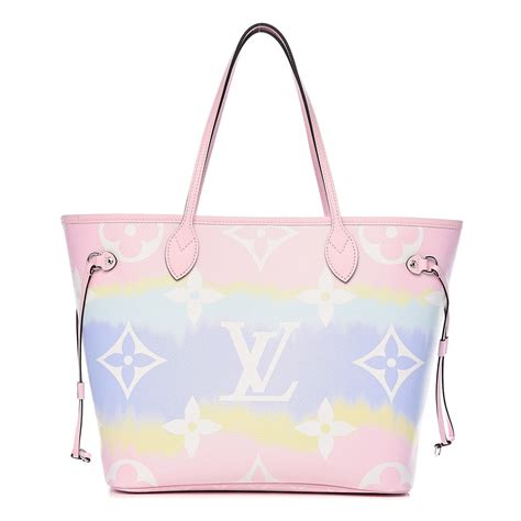 louis vuitton neverfull pastel|louis vuitton neverfull clearance.